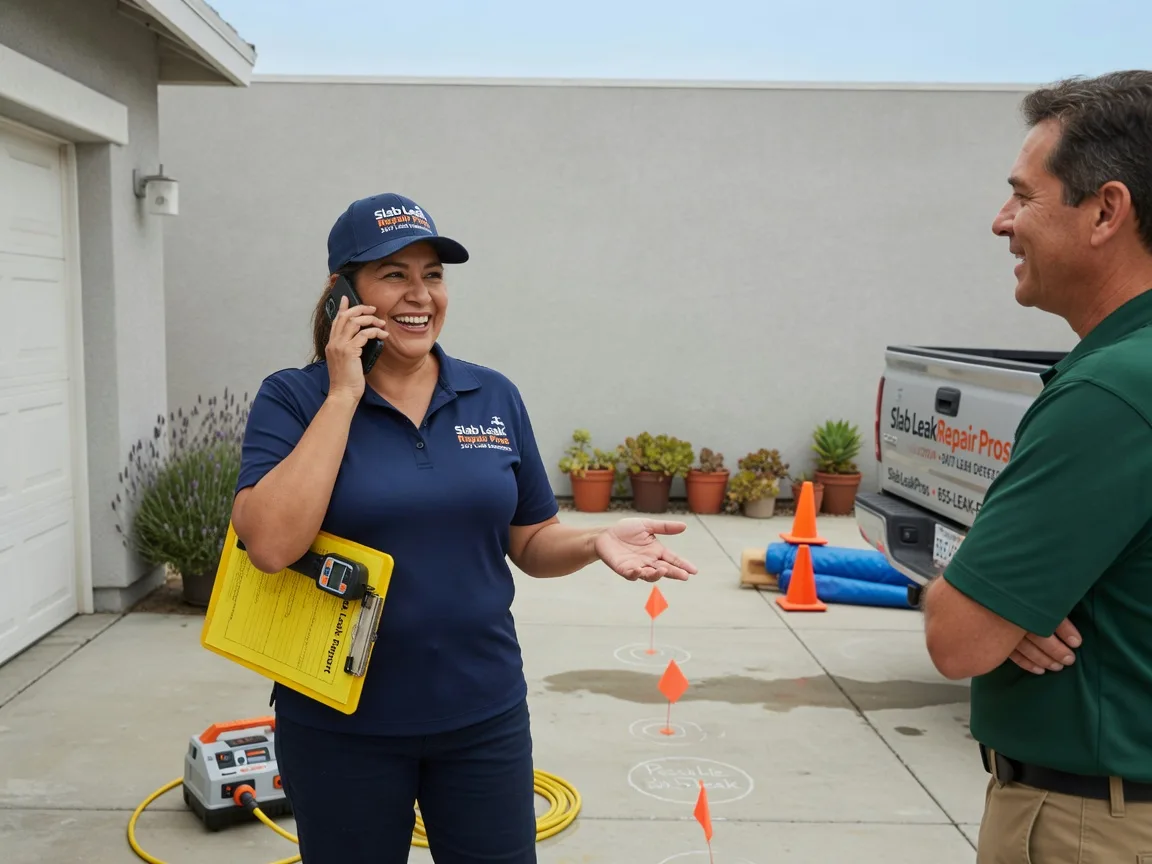 Slab Leak Repair Concord, PA FAQs